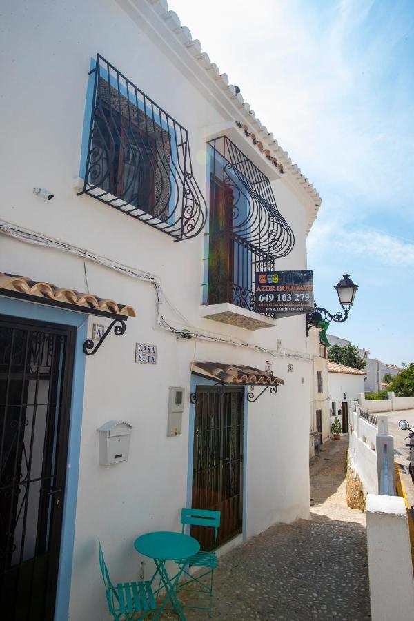 Casa Elia B Apartment Altea Exterior photo